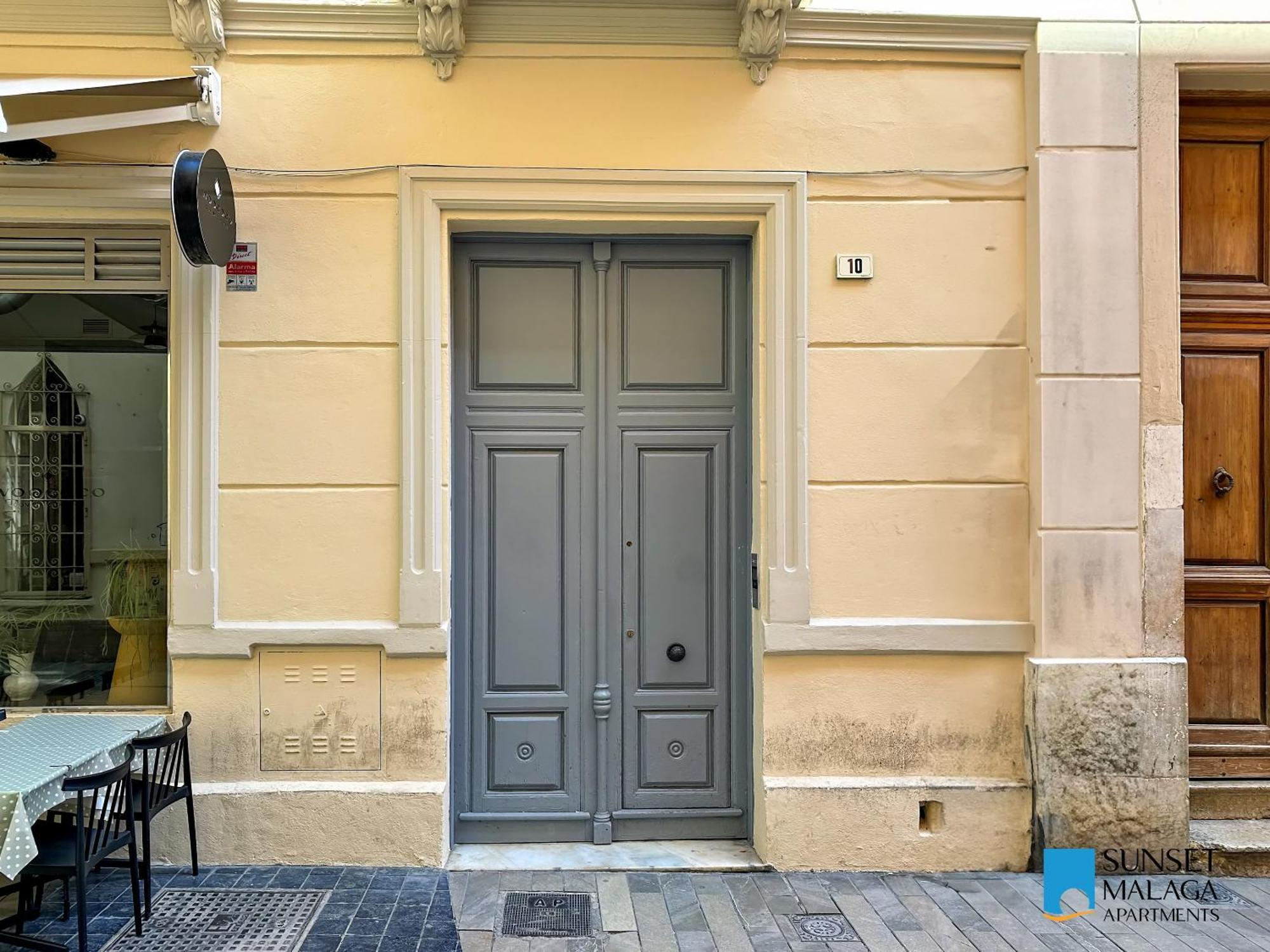Enjoy Malaga - City Center Apartment Exteriér fotografie